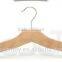 Cheap Wholesale Children Wooden Hanger for Clothes