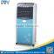 Ice cooling tower air cooler for dry regions