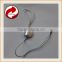 GZtime/Garment string lock ,silver seal tag M for garment(13mm) ,Aluminium/cheap plastic seal tags for clothing