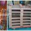 Single Faced 2 Way Euro Style Custom Size Honeycomb Paper Pallet Ideal for One Time Use Pallet