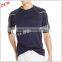 fashion men sport blank dri fit t-shirt wholesale 100% Polyester white crew neck T-shirt