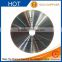 dia-350mm diamond saw blades for marble with non -slient core
