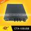 professional karaoke mixer amplifier cta-100usb with CD/VCD/DVD input