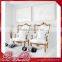 Beiqi Used Massage Equipment for Sale White Salon Chair with Basin, Pedicure Spa Chair