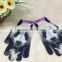 brand new 3D digital printed touch screen gloves