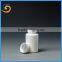 plastic container wholesale square capsule bottle with child resistance cap