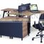 Modern MDF Workplace Workstation ,Partition Design Two Seat Staff Computer Desk (SZ-WS339)