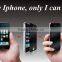 Best selling wholesale privacy screen protector for iphone5 /5S/5C