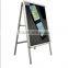 A board single side sidewalk stand outdoor A1 aluminum pavement sign stand