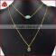 Layered necklace druzy and turquoise layering necklace sets layer Necklace