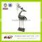 Standing Deer Metal Sliver Cool Posture for home decorative