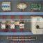 YB-600S Hard Sweet Candy / Confectionery Products double twist wrapping machine