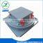 rubber bridge bearing pad for bridge highway with steel side