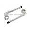 BJ-COHB-033B Aftermarket 33mm CNC Billet Alloy Riser Scooter Clip On Handlebar For Honda CM-450A/E