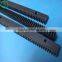 Fexilble cnc machined plastic sliding gate gear rack MC nylon gears rack                        
                                                                                Supplier's Choice
