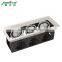 Indoor housing Light Recessed Dimmable 3*18W Led Grille Light
