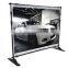 Movie Backdrop display banner stand