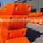Custom-made size plastic dredge floats OD500mm*L800mm