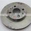 China auto parts Front brake disc for Geely MK/LG 1014001811