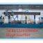 Automatic welding machine for round cans