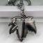 metal float keychian made in China