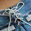 tops and jeans photos Blue Zipper Fly High Waist Pencil latest design jeans pants