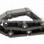 Low horsepower slat top chain with for food and beverage industry