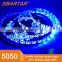 Waterproof Constant Current Flexible Blue SMD5050 LED Light Strip IP65