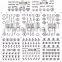Flower Cartoon Design Nail Art Stickers Decal Water Transfer Manicure 3D Tips