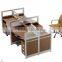 MDF office desk partition glass partitions