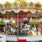 Luxury!!! Amusement Park Equipments Carousel Horse Rides for Sale
