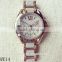 Classic Luxury Women alloy Analog Quartz Analog Wrist Watch