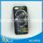 Wholesale music black silicone cute mobile phone cover