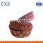 Baking Cake cups High Temperature Resistant Round Shape cupcake liners PET Coated Paper