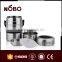 Nobo Stainless Steel 304 Heat Preservation Pot , 2-Layer Food Container