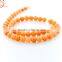 Wholesale high quality natural stone red aventurine round beads jewelry