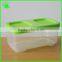 Wholesale 3PCS Plastic Kitchen Containers Set