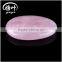 Wholesale 45*35*7mm Natural Rose Quartz gemstone Worry Stone for Massage