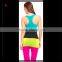 Beautiful women seamless long camisoles with stripe
