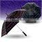 The new good quality plain creative LED umbrella