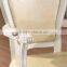 Commercial Furniture Wood Hotel Arm Chair French Antique Chair