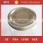 Glass airtight regular mouth 8oz ball mason jar