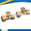 brass compression fittings Male Tee - SU340009
