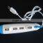 Submarine Shape USB 2.0 Hub Mini Portable Hub 4-Port Hub