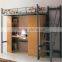 Steel combination apartment bed for sale