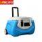 Picnic Ice Cooler Box With Wheels, Table And Chair