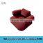 Popular eco-friendly pvc flock inflatable air sofa