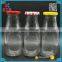wholesale drinking glass milk bottles with metal lids 320ml