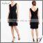 2016 fashion latest one piece girl party wear western dress