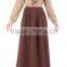 Healthy Fabric Slim Fit muslim long sleeve evening dress
